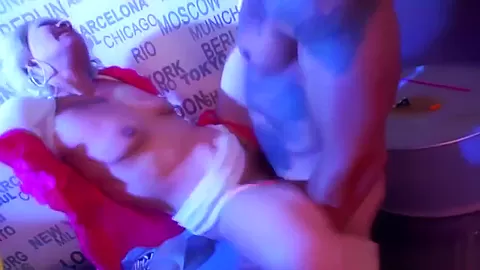 Amateur euro babes riding cock at wild party