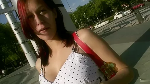 PUTA LOCURA Pregnant redhead tricked into sex