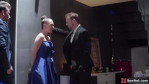 Husband sharing his horny wife with his best friend