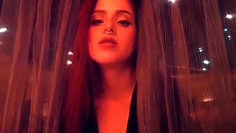 Fuck my ass hard and cum on my strings - Amateur Maru Karv RedHead teen 18+