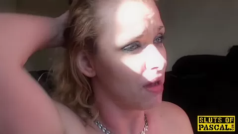 Humiliated uk sub spanked hard and ass plowed