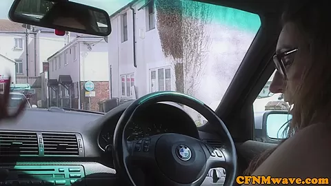 Three girls catch him masturbating