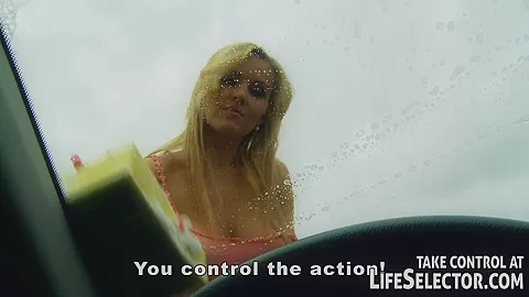 Sexy car wash - LifeSelector