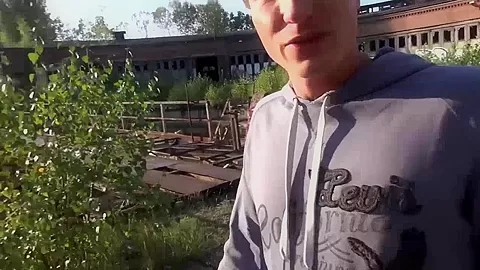 MAGMA FILM German teens 18+ in an abandoned factory
