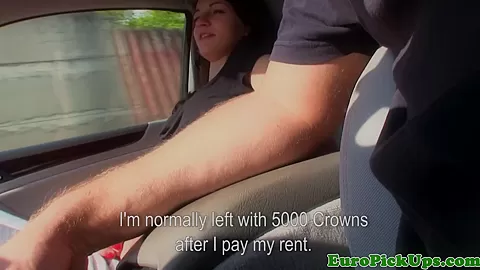 Pulled euro cockriding before bj and facial
