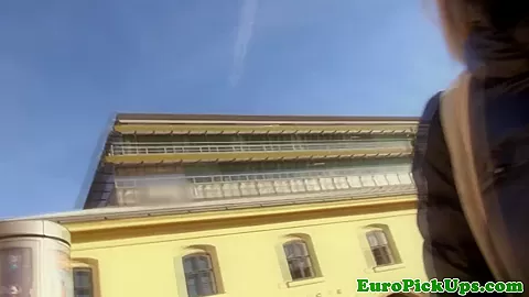 Pulled euro pussyfucked before creampie