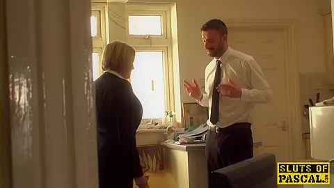 British mature plowed hard by maledoms cock