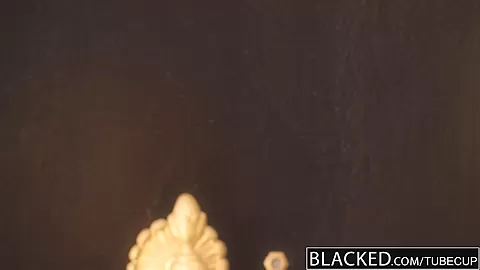 BLACKED Preppy Girl Threesome Get Three BBCs