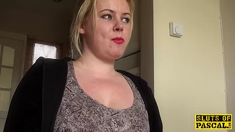 Throatfucked UK sub spanked until red raw