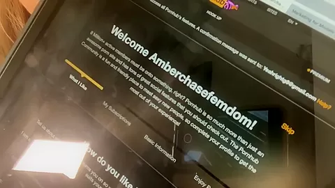 How to create a pornhub account in real time