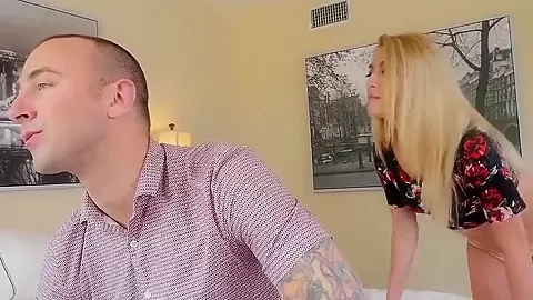 Pregnant babysitter experience pussy titfuck creampie