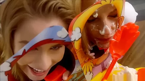 StepSiblisgsCaught - Cum Covered Stepsister