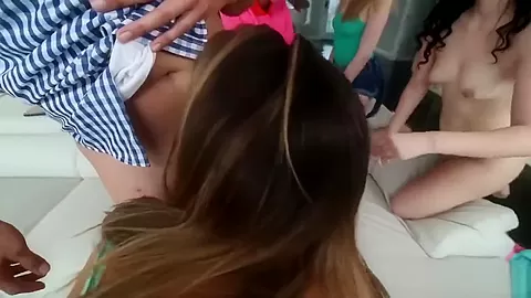 Bridal party and hungry milf Looks like the babysitters club is safe and