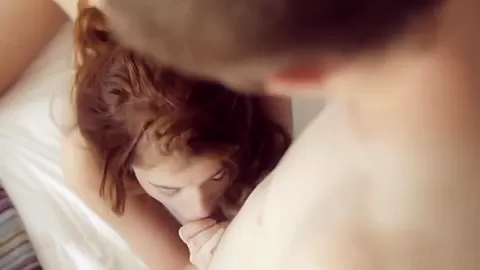 Younh Redhead Babe Fucking With her bf