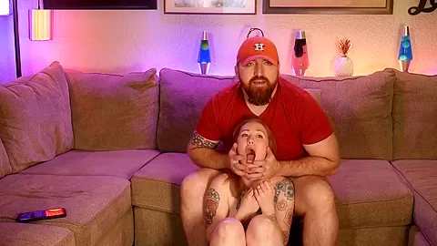 GAGmeANNE redhead tattooed teen 18+ doggy fuck facial cumshot and swallow