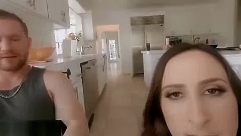 ADULT TIME You Get Cucked by Your Wife & Step brother POV