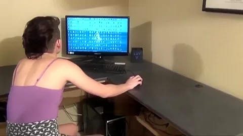 Babysitter Busted Masturbating Gets Fucked