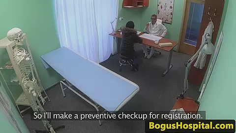 Czech patient feltup by doc