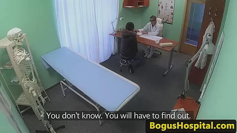 Czech patient feltup by doc