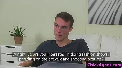 fetish casting agent sucks penis until sperm