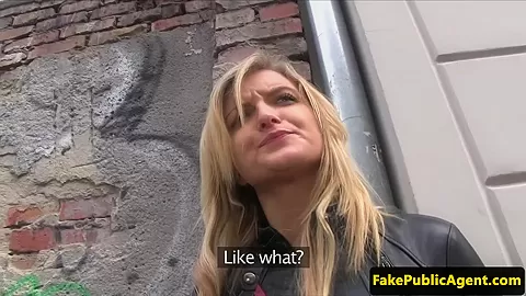 Pulled european hottie doggystyled on the stairway