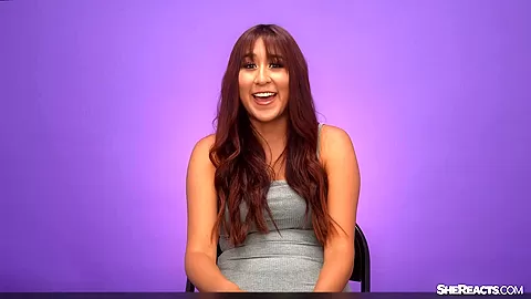 They Said size didnt matter - they LIED - Big Cock Cumshots reaction