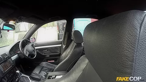 Eva in Romanian Connection: Picked up and anally probed by undercover agent - FakeCop