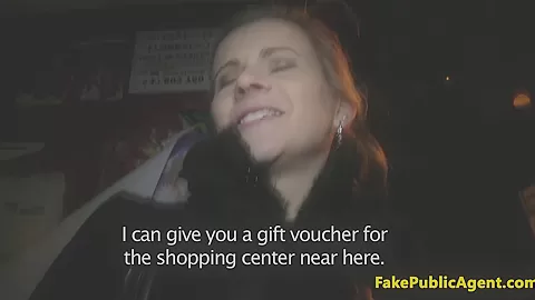 Pulled euro cutie dicksucking in public space