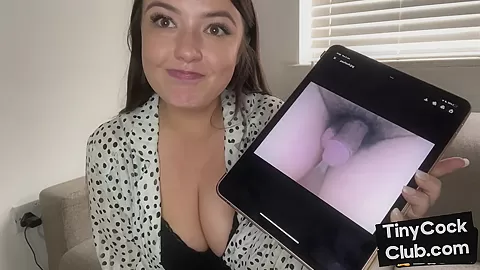 Pathetic losers with small dick humiliated by solo SPH babe