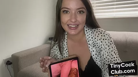 Pathetic losers with small dick humiliated by solo SPH babe