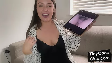 Pathetic losers with small dick humiliated by solo SPH babe