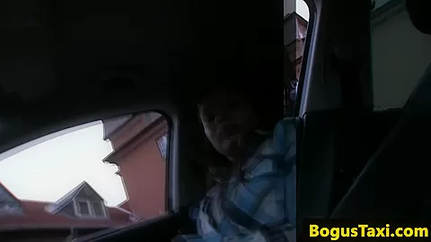 Amateur euro honey doggystyled by cabbie