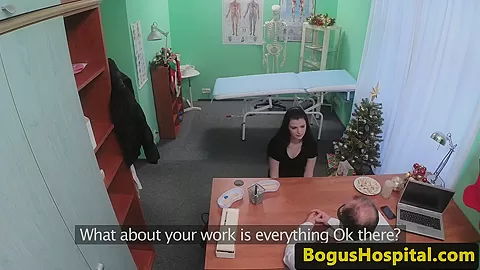 european amateur dawg and rammed by doctor