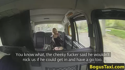 brit amateur orally pleasured in taxi