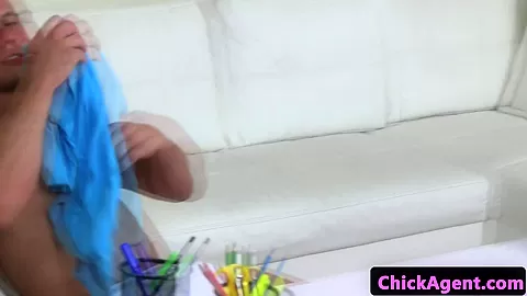 casting eurobabe pumped by potential client
