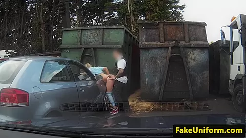 Facialized prisoner slams cop on sofa