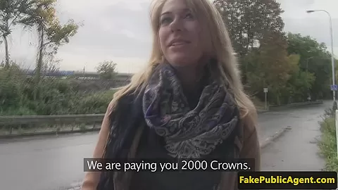 Pickedup eurobabe fucked on backseat of car