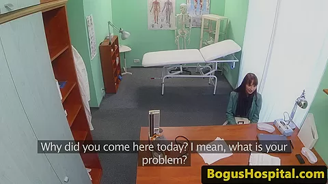 reallife czech patient rammed by doc on exam table