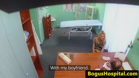 Euro patient orally pleasured by bogus doctor