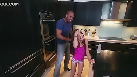 Redhead Spinner Handles Massive Dick