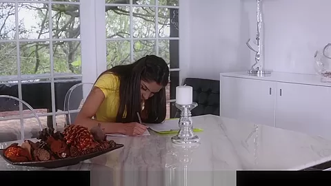 Mybabysittersclub- Cute teen 18+ Babysitter Fucks Teacher