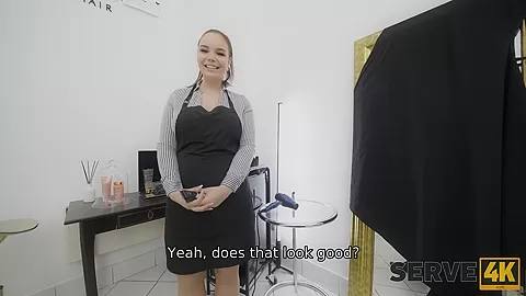 SERVE4K. Barber Bang