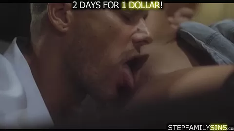 Latina wife sucking and getting fucked by husbands stepbro