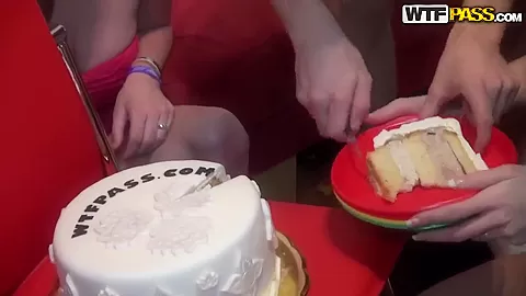 Amazing college party of the sexy Beatrice
