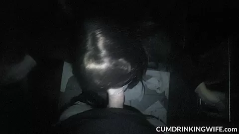 Slutwife is servicing strangers at gloryholes and theaters