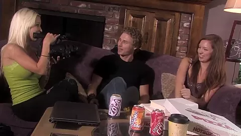 Sweet truth or dare scene with Marie and her pals