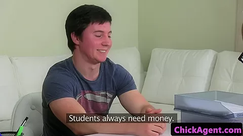 dongsucking audition agent tastes amateurs spunk