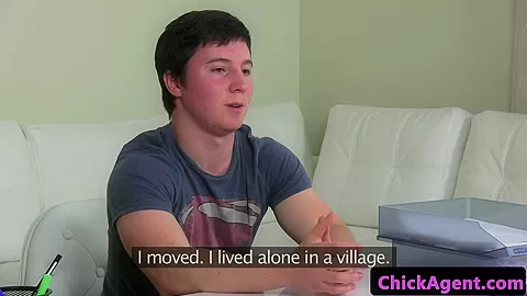 dongsucking audition agent tastes amateurs spunk