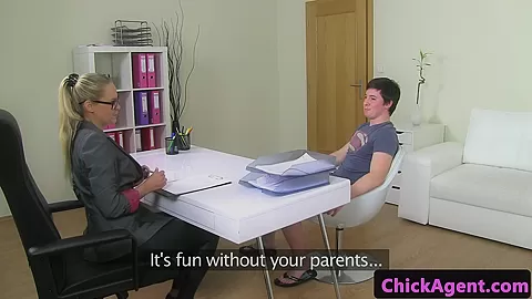dongsucking audition agent tastes amateurs spunk