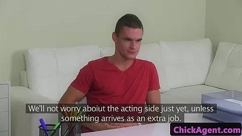 reallife casting agent pussylicked and fucked